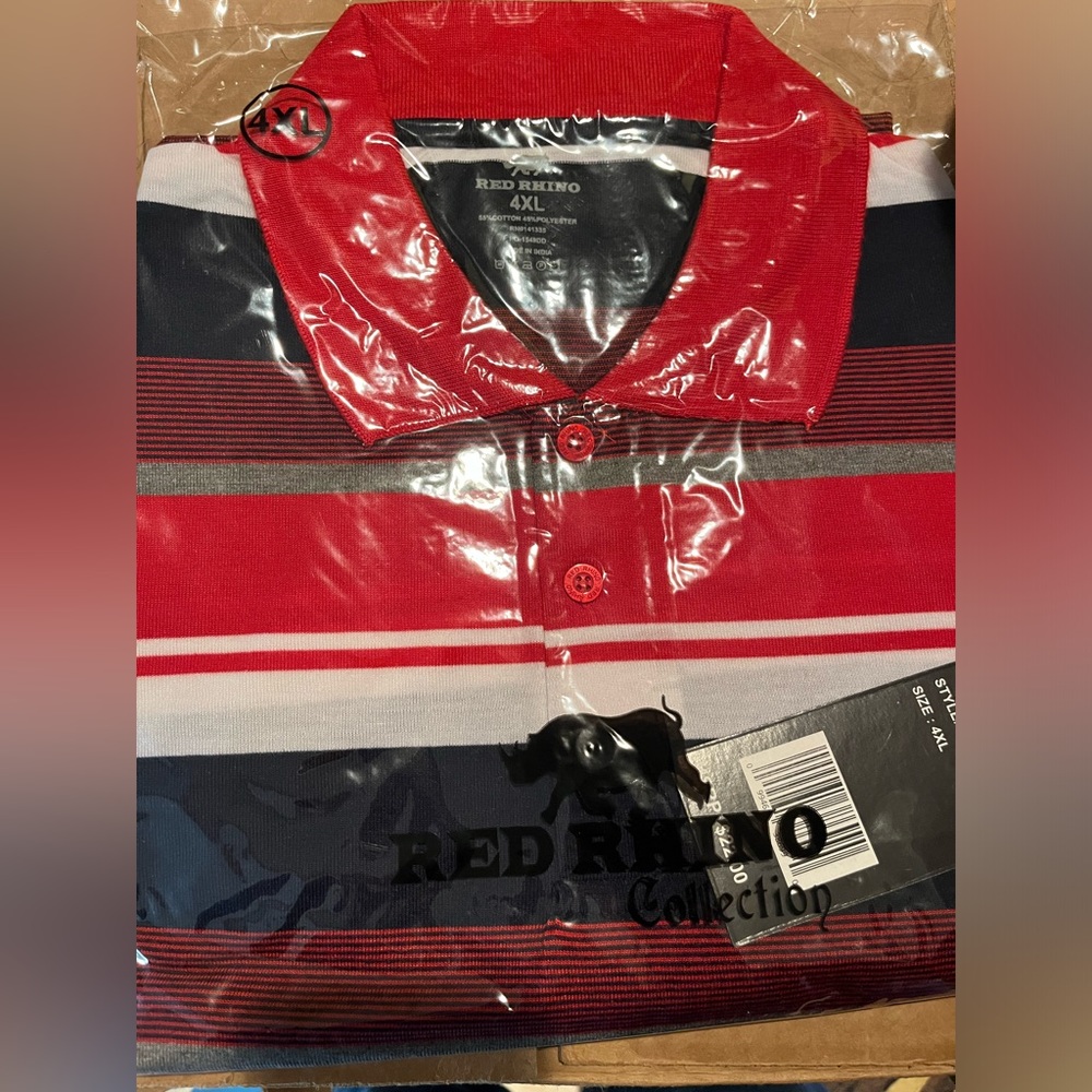 NWT 4XL men’s short sleeve shirt